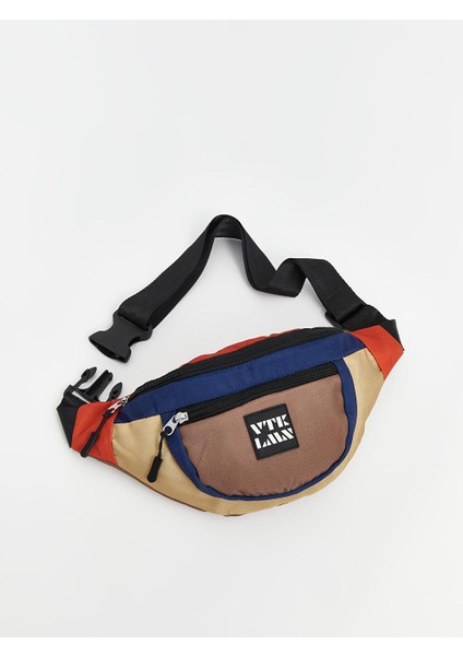 Lcw Accessorıes Karışık Baskılı Erkek Göğüs Çantası
