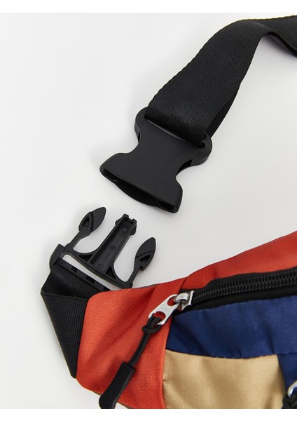Lcw Accessorıes Karışık Baskılı Erkek Göğüs Çantası