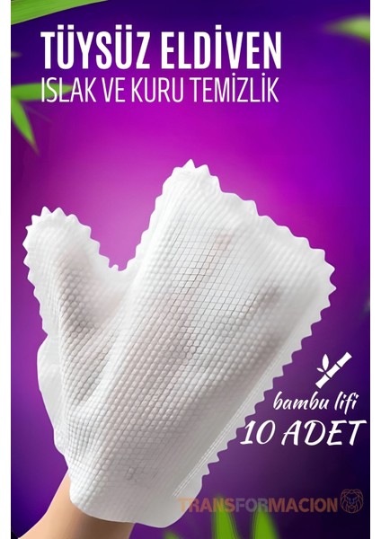 Islak ve Kuru Temizlik Eldiveni
