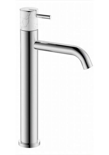 Yüksek Lavabo Bataryası (Krom Mermer) FA-4021M