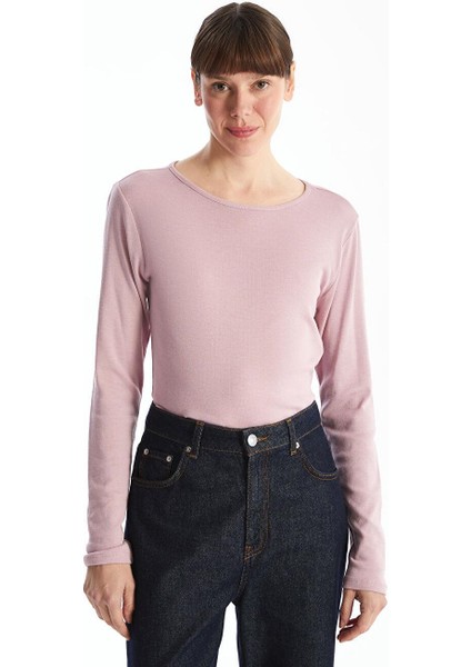 Lcwaıkıkı Classic Bisiklet Yaka Kadın Body