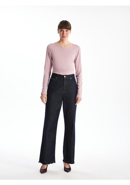 Lcwaıkıkı Classic Bisiklet Yaka Kadın Body