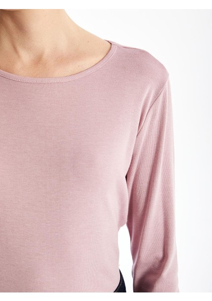 Lcwaıkıkı Classic Bisiklet Yaka Kadın Body