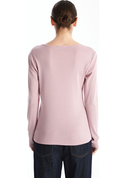 Lcwaıkıkı Classic Bisiklet Yaka Kadın Body