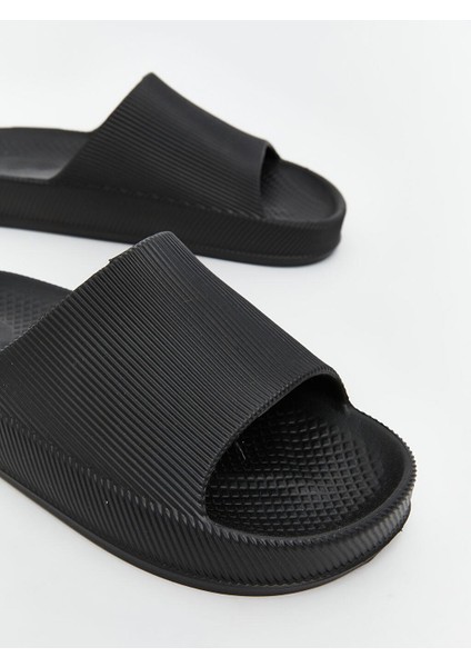 Lcw Steps Tek Bantlı Erkek Terlik