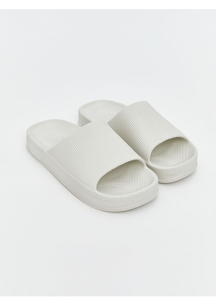 Lcw Steps Tek Bantlı Erkek Terlik