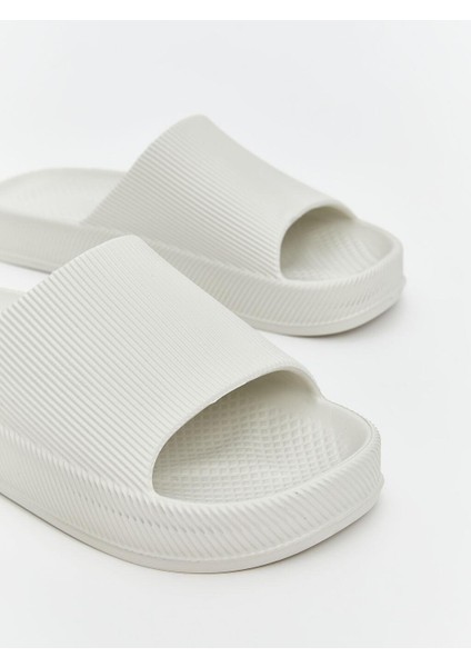 Lcw Steps Tek Bantlı Erkek Terlik modelleri