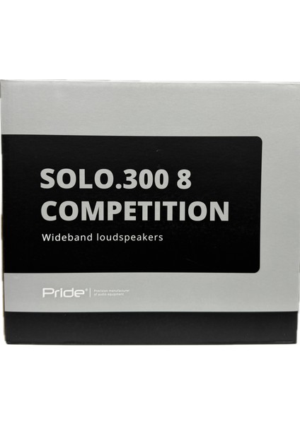 Solo 300 8 Competiton 20 cm 600W 300RMS 1 TAKIM 2 ADET Yeni Seri Russia fiyatları