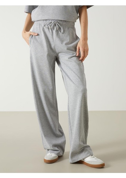 Lcw Vision Beli Lastikli Kadın Eşofman Altı fiyatları