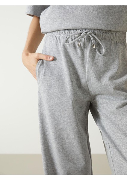 Lcw Vision Beli Lastikli Kadın Eşofman Altı modelleri