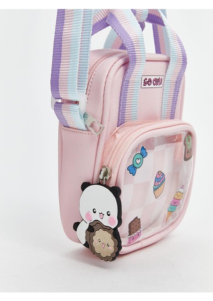 Lcw Accessorıes Baskılı Kız Çocuk Omuz Çantası fiyatları