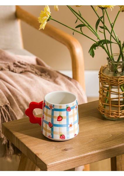 Lcw Home Baskılı Seramik Kupa 350 ml