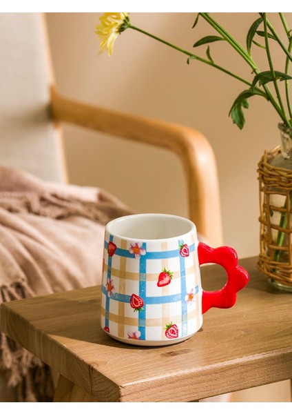 Lcw Home Baskılı Seramik Kupa 350 ml