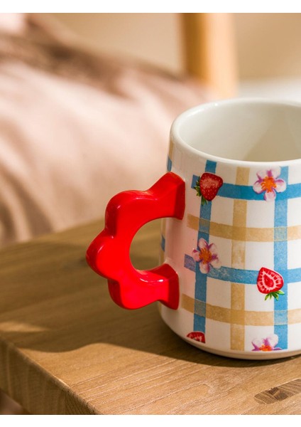 Lcw Home Baskılı Seramik Kupa 350 ml