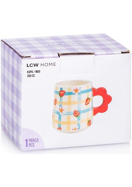 Lcw Home Baskılı Seramik Kupa 350 ml