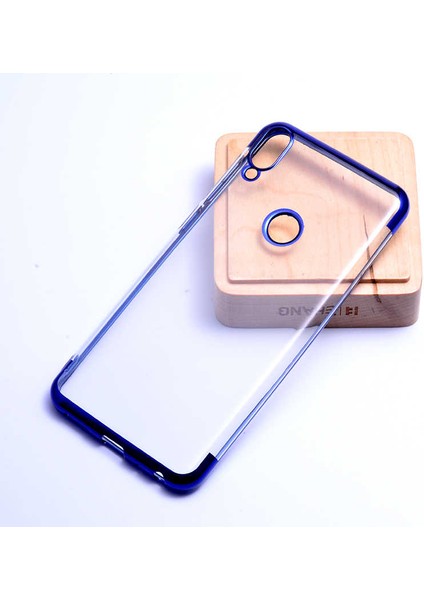 Asus Zenfone Max Pro ZB602KL Kılıf Dört Köşeli Lazer Silikon Kılıf