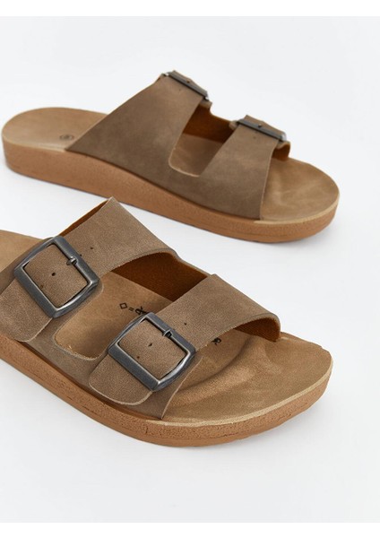 Lcw Steps Çift Bantlı Erkek Terlik modelleri