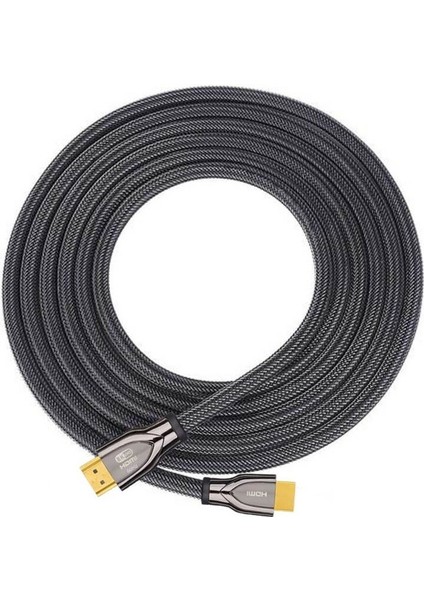 3 Metre - HDMI 2.1 Kablo Premium 8K@60Hz, 4K@120Hz, 4K@60Hz, 48GBPS Ultra Hd Ps4 Ps5 HDMI Kablosu