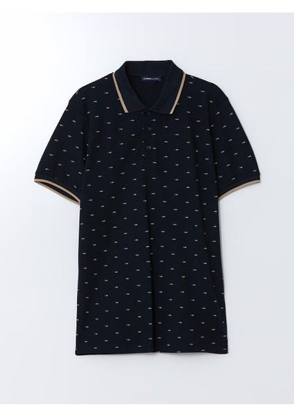 Lcwaıkıkı Classic Polo Yaka Kısa Kollu Desenli Pike Erkek Tişört indirimleri