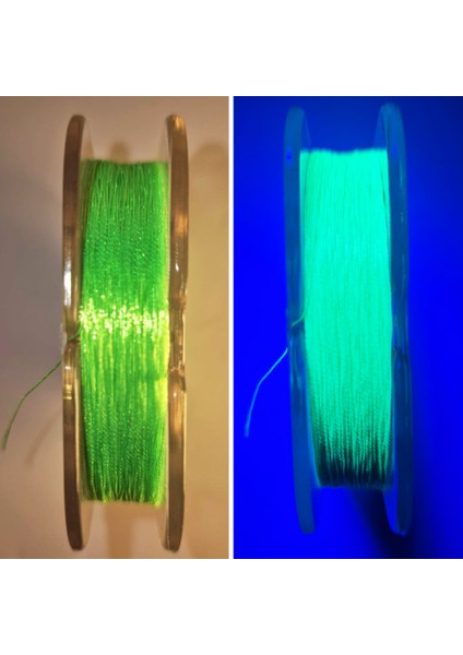 Hazır Çapari Kombini Boru Sim Ultraviyole Uv Neon Sedef Fıstık Yeşili Makara fırsatları