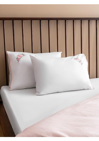 Lcw Home Çiçek Baskılı Çift Kişilik Nevresim Seti