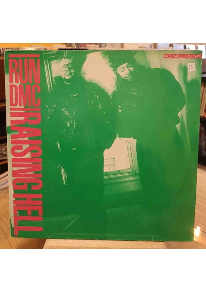 Run-Dmc – Raising Hell - Plak Lp
