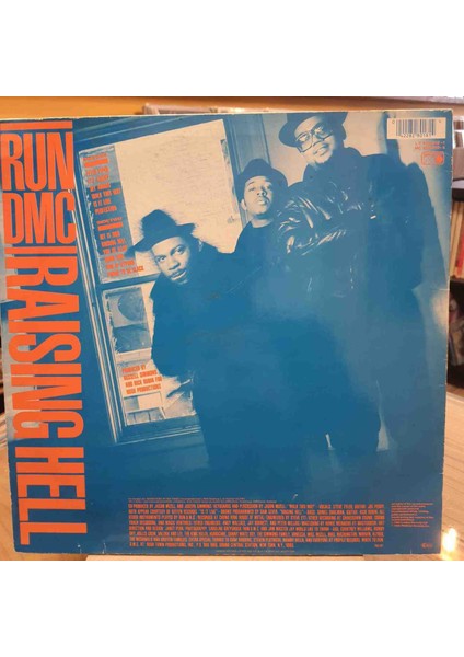 Run-Dmc – Raising Hell - Plak Lp