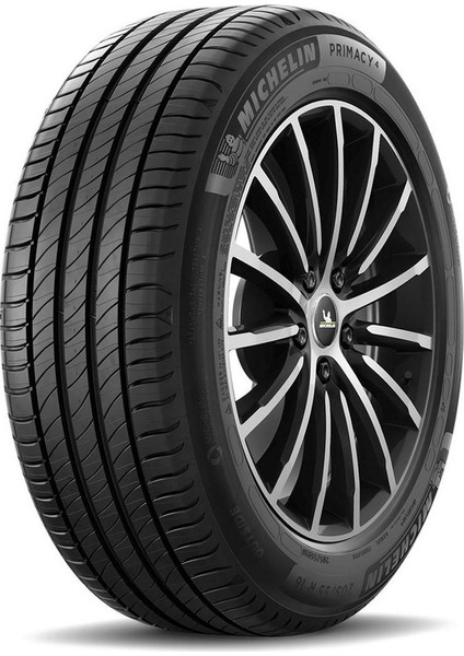 215/55 R16 93V Primacy 4+ Oto Yaz Lastiği (Üretim Yılı:2024)