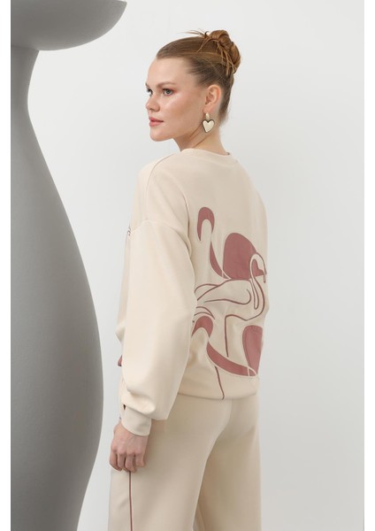 32162 Puane Modal Kumaş Kuş Nakış Detaylı Tesettür Ikili Takım fiyatları