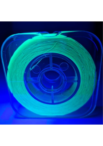 Hazır Çapari Kombini Boru Sim Ultraviyole Uv Neon Sedef Fıstık Yeşili Makara