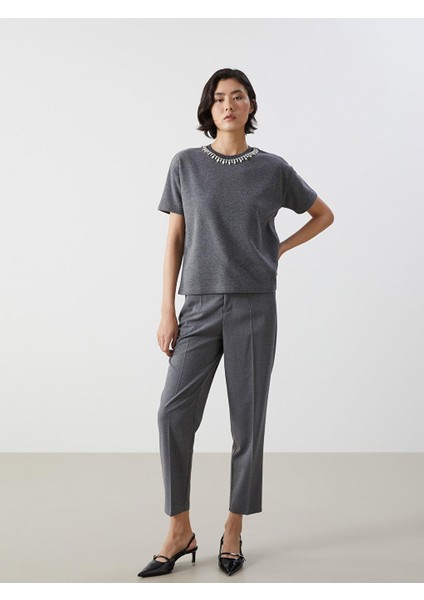 Lcw Vision Dar Fit Kadın Pantolon