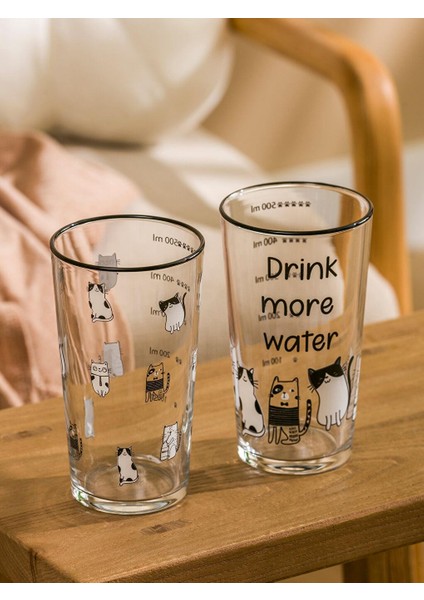 Lcw Home Baskılı Su Bardağı 2'li 570 ml modelleri