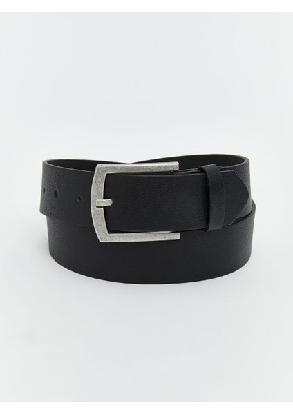 Lcw Eco Deri Görünümlü Erkek Kemer