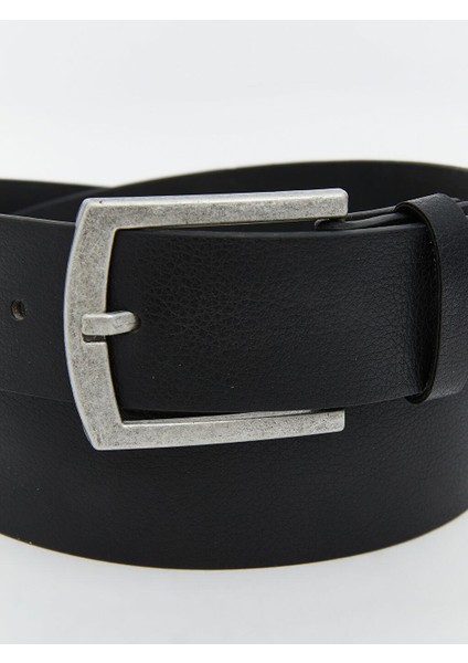 Lcw Eco Deri Görünümlü Erkek Kemer fırsatları