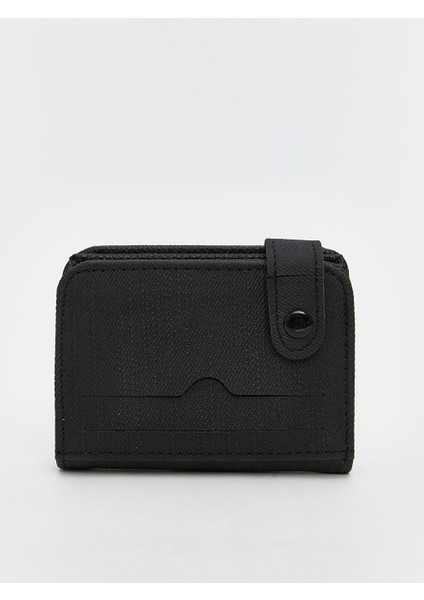 Lcw Eco Deri Görünümlü Erkek Kartlık
