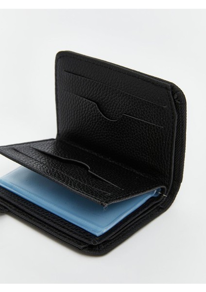 Lcw Eco Deri Görünümlü Erkek Kartlık modelleri