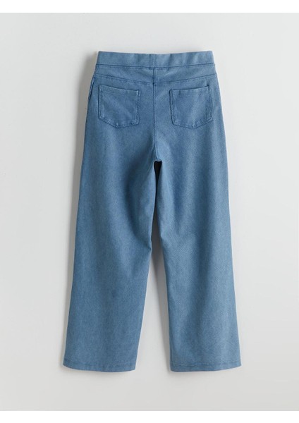 Lcw Kids Beli Lastikli Ispanyol Paça Kız Çocuk Tayt fiyatları