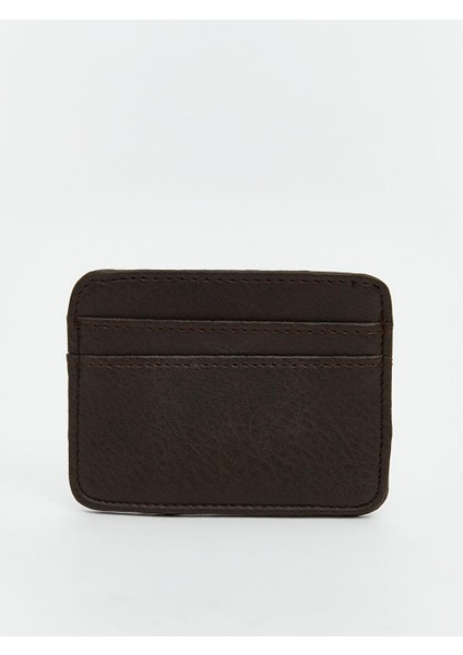 Lcw Eco Deri Görünümlü Erkek Kartlık