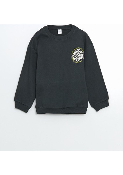 Lcw Kids Bisiklet Yaka Erkek Çocuk Sweatshirt ve Eşofman Alt 2'li indirimleri