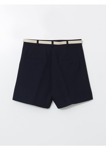 Lcw Vision Beli Kemerli Loose Fit Kadın Şort fiyatları