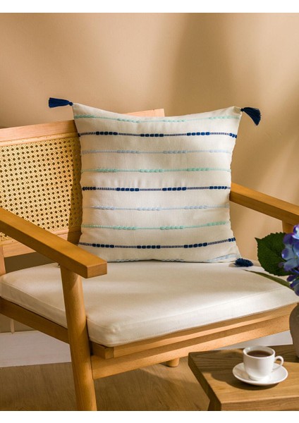 Lcw Home Püsküllü Kırlent Kılıfı 45X45 cm