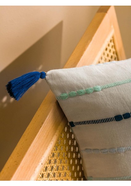 Lcw Home Püsküllü Kırlent Kılıfı 45X45 cm