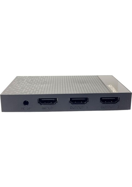 Phılıps SWV9023B/93 4K 1x4 HDMI Splitter 1 Giriş-4 Çıkış Ultra Hd Görüntü Dağıtıcı fiyatları