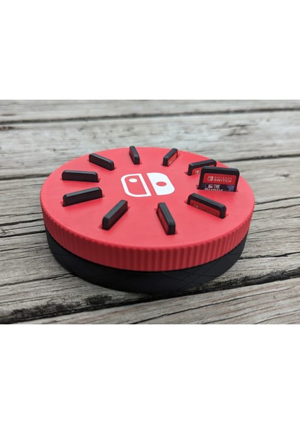 Nintendo Switch Oyun Kartus Düzenleyici Stand 10LU Saklama ve Düzenleme