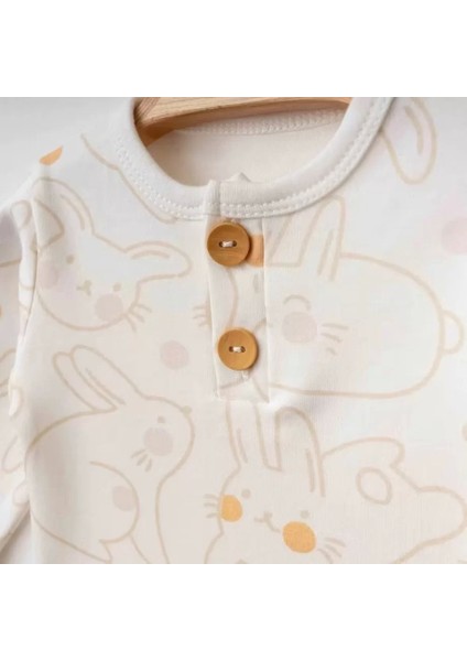 Eslenza Baby 2'li Zıbın Takım 0099 Somon