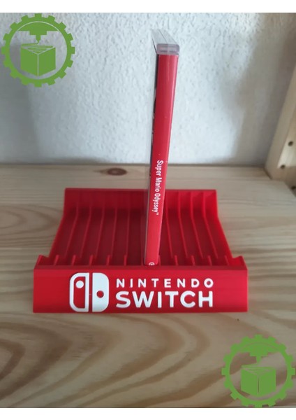 Nintendo Switch Oyun Stand 12 Oyun Kapasiteli