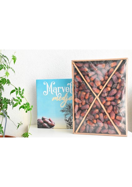 Mısır Menşeli Medjoul Hurması – 5 kg Büyük Boy Premium Doğal ve Besleyici Hurma!