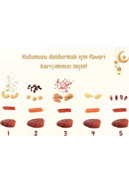 Hurma Dolgulu Kuruyemiş Çeşitleri – Ramazan ve Iftar Sofralarınız Için Doğal ve Sağlıklı Lezzet Şöleni!