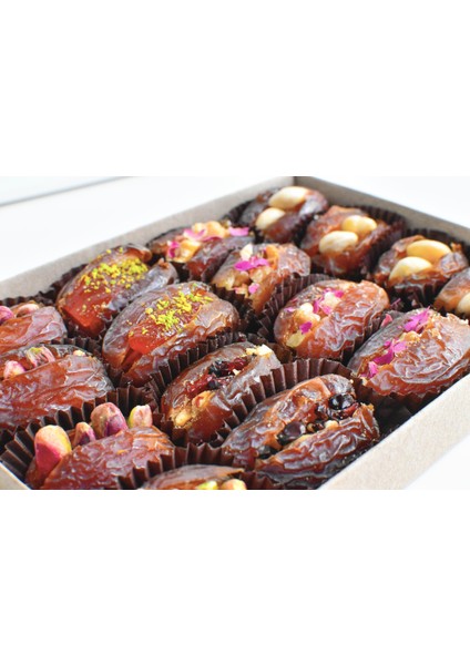 Hurma Dolgulu Kuruyemiş Çeşitleri – Ramazan ve Iftar Sofralarınız Için Doğal ve Sağlıklı Lezzet Şöleni!