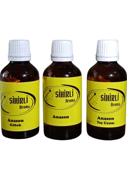 Anason-anason yağı- saf anason -serisi 50 ml
